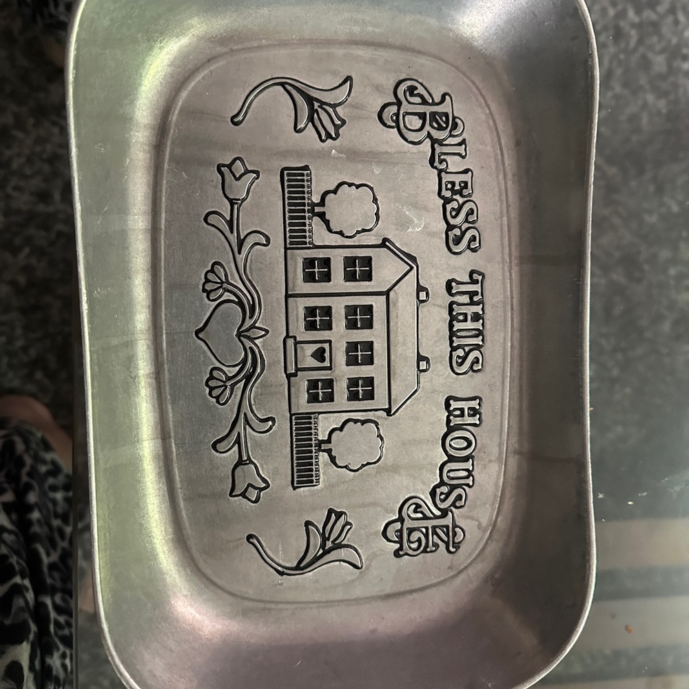 Wilton Armetale Silver Rectangular Tray
